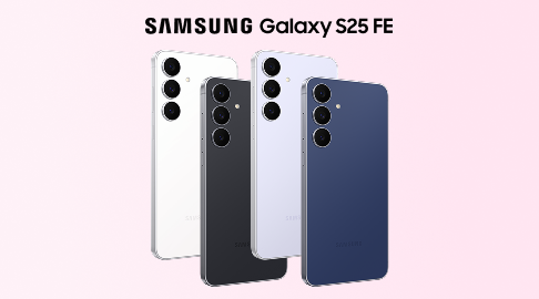 Samsung Galaxy S25 FE hos Telmore