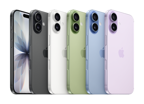 iPhone 17s farver