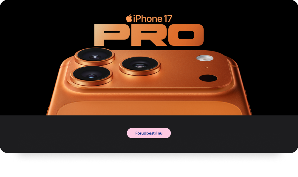 iPhone 17 hos Telmore
