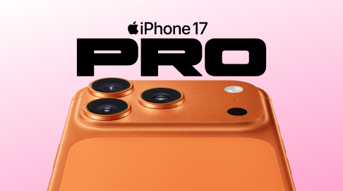 Nu kan du bestille iPhone 17-modellerne