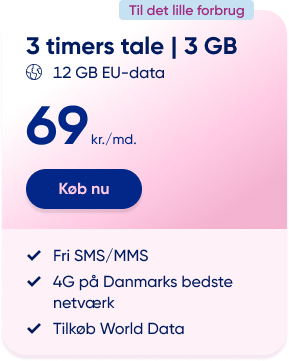 3 timers tale - 3 GB data