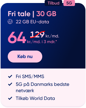 Fri tale - 30 GB