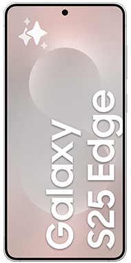 Køb Samsung Galaxy S25 Edge hos Telmore med fri fragt og hurtig levering