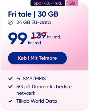 Fri tale - 30 GB