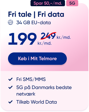 Fri tale - Fri data 