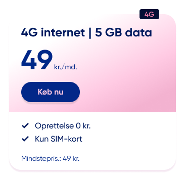 5 GB data