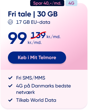 Fri tale - 30 GB