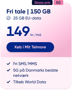 Fri tale - 150 GB