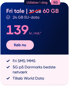 Fri tale - 60 GB