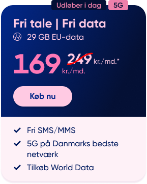 Fri tale - Fri data 