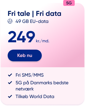 Fri tale - Fri data 