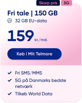 Fri tale - 150 GB