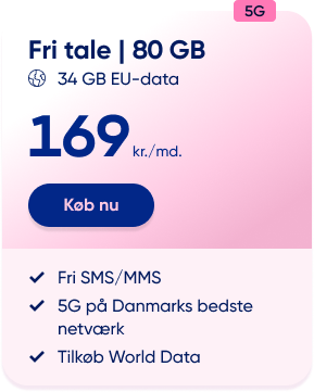 Fri tale - 80 GB