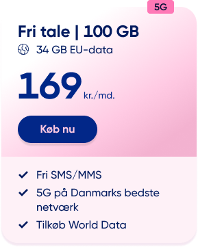 Fri tale - 100 GB