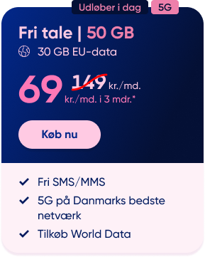Fri tale - 50 GB