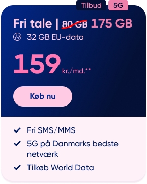 Fri tale - 175 GB