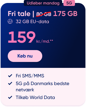Fri tale - 175 GB