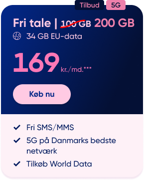 Fri tale - 200 GB