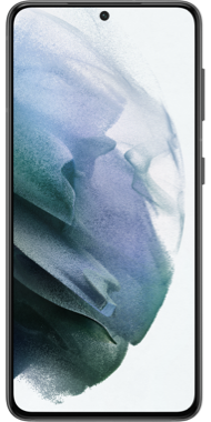 Samsung Galaxy S21 phantom gray front