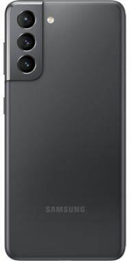 Samsung Galaxy S21 phantom gray back