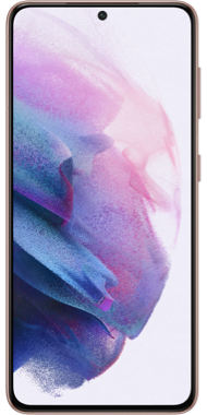 Samsung Galaxy S21 phantom violet front