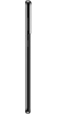 Samsung Galaxy S21 plus phantom black side