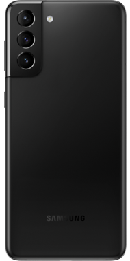 Samsung Galaxy S21 plus phantom black back