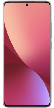 Xiaomi 12 purple front