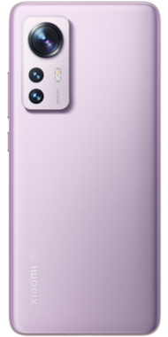 Xiaomi 12 purple back