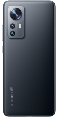 Xiaomi 12 gray back