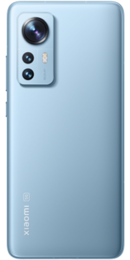 Xiaomi 12 blue back