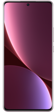 Xiaomi 12 Pro purple front