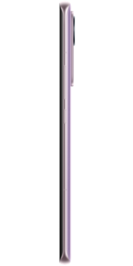 Xiaomi 12 Pro purple side