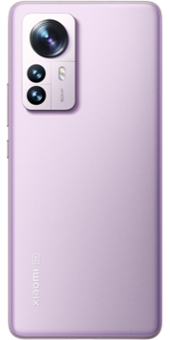 Xiaomi 12 Pro purple back