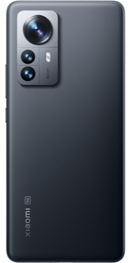 Xiaomi 12 Pro gray back