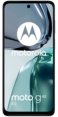 Motorola G62 grey front