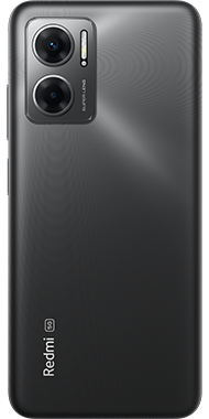 Xiaomi Redmi10 5g gray back