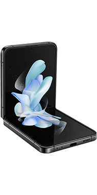 Samsung Galaxy Z Flip4 graphite front table