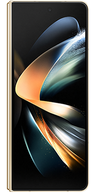Samsung Galaxy Z Fold4 beige front