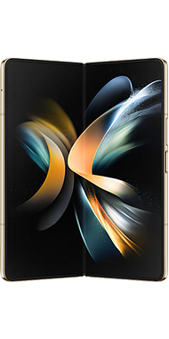 Samsung Galaxy Z Fold 4 beige open front