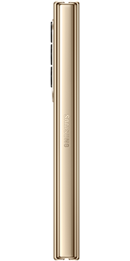 Samsung Galaxy Z Fold 4 beige side