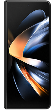 Samsung Galaxy Z Fold4 black front