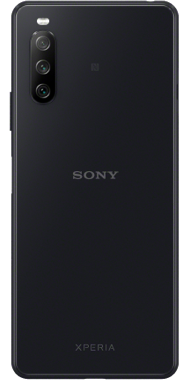 Sony Xperia 10 III black back