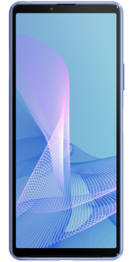 Sony Xperia 10 III Blue front