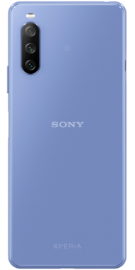 Sony Xperia 10 III Blue back