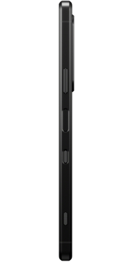 Sony Xperia 1 III sort side