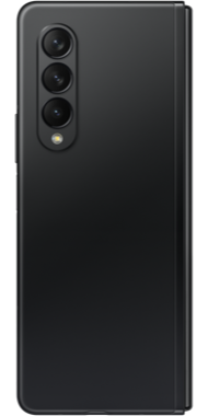 Samsung Galaxy Z fold3 black back