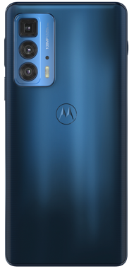 Motorola Edge 20 Pro blue back