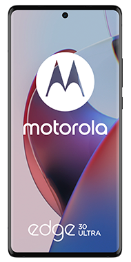 Motorola Edge 30 Ultra black front