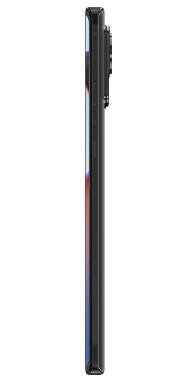Motorola Edge 30 Ultra black side